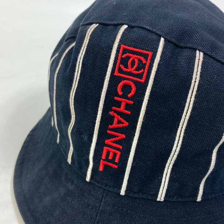楽天市場】CHANEL シャネル スポーツ sports ロゴ ハット帽 帽子 