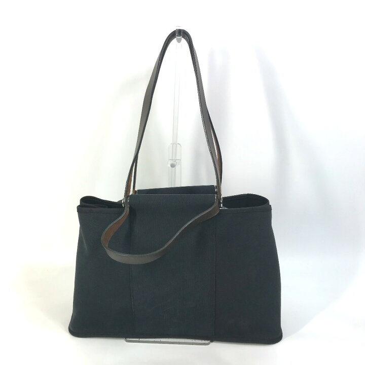 エルメス HERMES カバックエランPM 2WAYバッグ黒