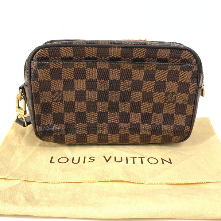 楽天市場】LOUIS VUITTON ルイヴィトン N41219 ダミエ ポシェット サン 