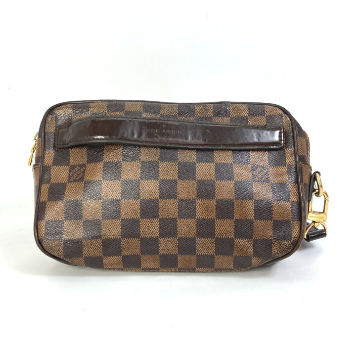 楽天市場】LOUIS VUITTON ルイヴィトン N41219 ダミエ ポシェット サン 