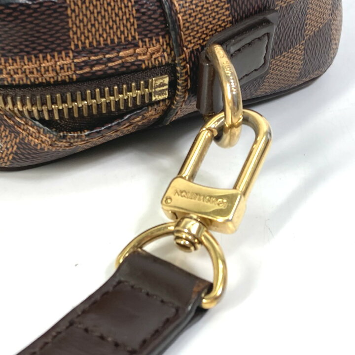 楽天市場】LOUIS VUITTON ルイヴィトン N41219 ダミエ ポシェット サン 