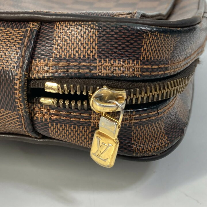 楽天市場】LOUIS VUITTON ルイヴィトン N41219 ダミエ ポシェット サン 