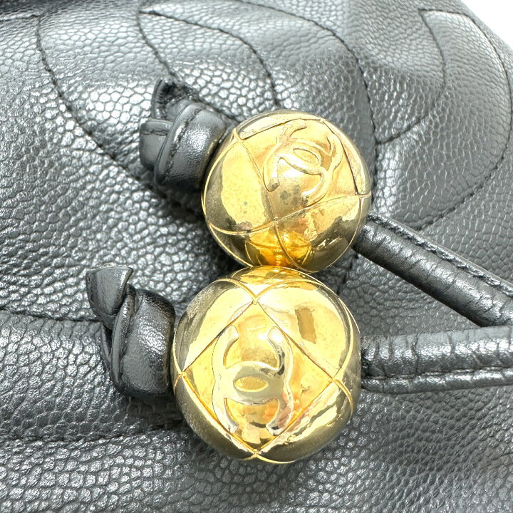 楽天市場】CHANEL シャネル ココマーク デカココ 巾着 斜め掛け 