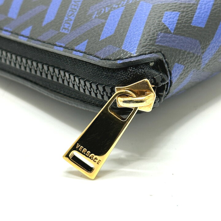 楽天市場】VERSACE ヴェルサーチ カバン エコバッグ グレカ 折り畳み  
