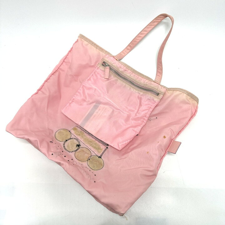 楽天市場】PRADA プラダ BR2897 ロボット ハンドバッグ カバン トート 