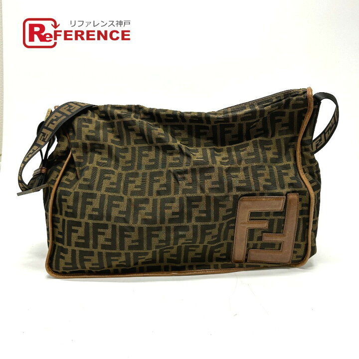 楽天市場】FENDI フェンディ 斜め掛け メッセンジャーバッグ ズッカ 