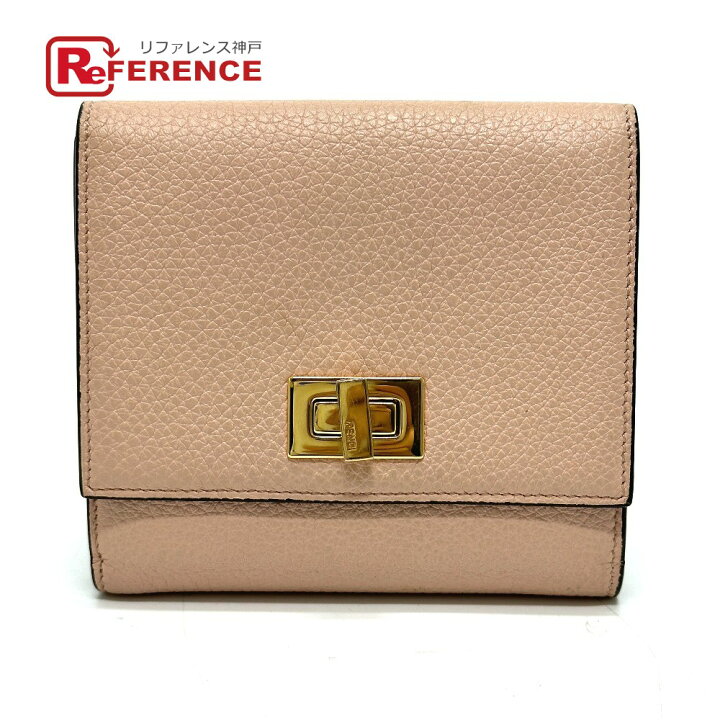 楽天市場】FENDI フェンディ 8M0438 ピーカブー ウォレット 2つ折り  