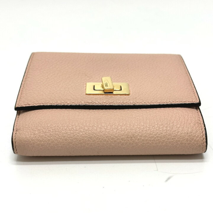 楽天市場】FENDI フェンディ 8M0438 ピーカブー ウォレット 2つ折り 