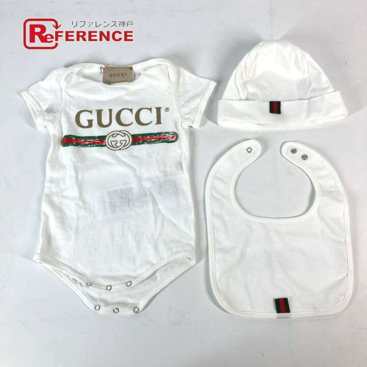 楽天市場】GUCCI グッチ 516326 ベビー BABY 赤ちゃん ロゴ 3ピース 