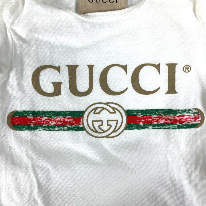 楽天市場】GUCCI グッチ 516326 ベビー BABY 赤ちゃん ロゴ 3ピース 