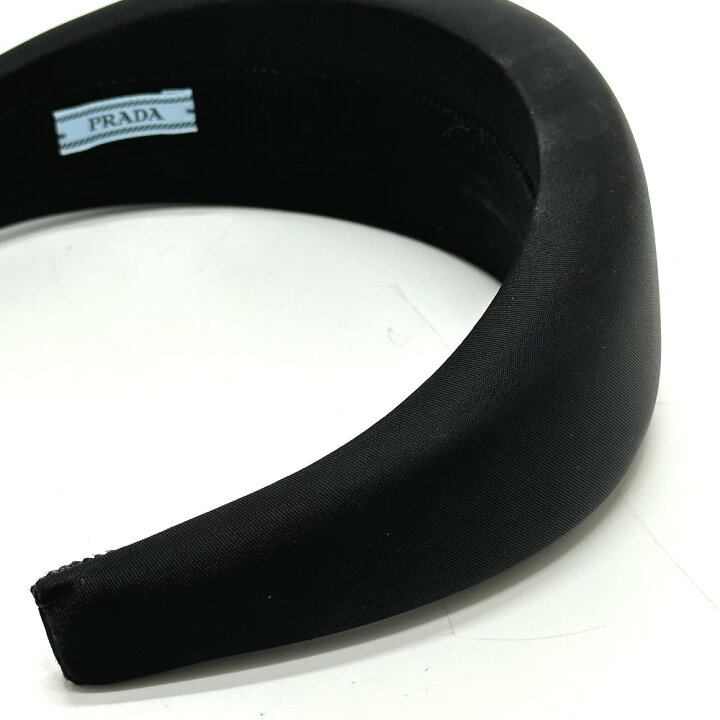 楽天市場】PRADA プラダ トライアングルロゴ ヘアアクセサリー ヘア  