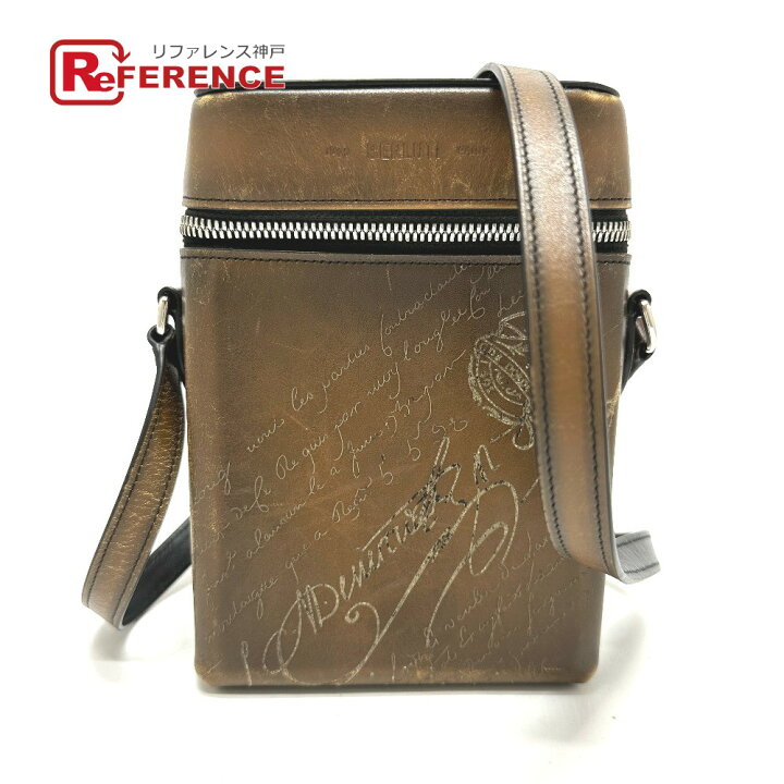 楽天市場】Berluti ベルルッティ カリグラフィ スクリット スワイプ  