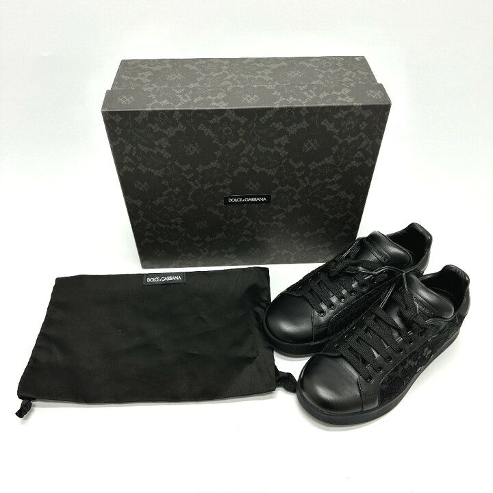 楽天市場】DOLCE&GABBANA ドルガバ レース スニーカー レディース 