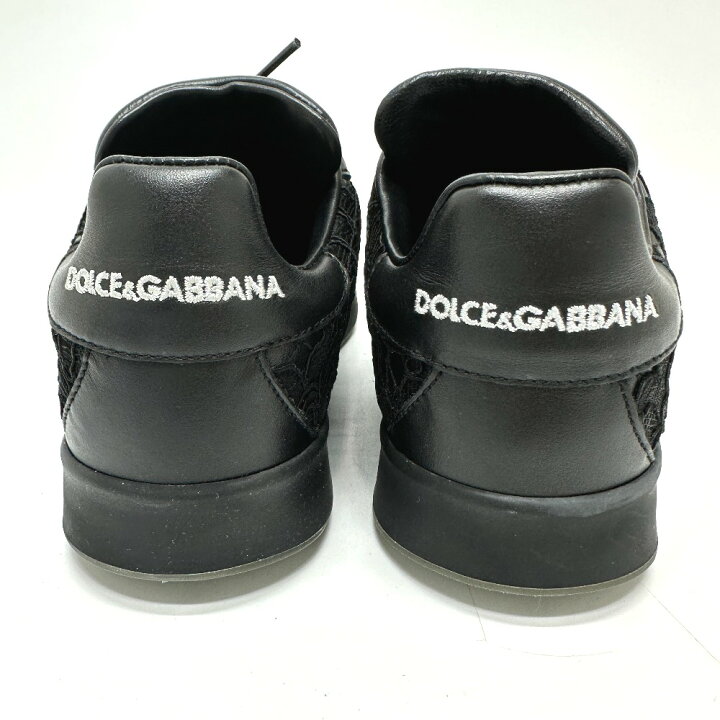 楽天市場】DOLCE&GABBANA ドルガバ レース スニーカー レディース 