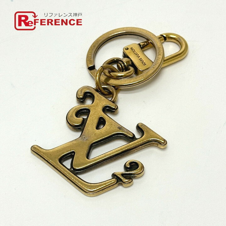 LOUIS VUITTON ロゴチャーム キーホルダー 