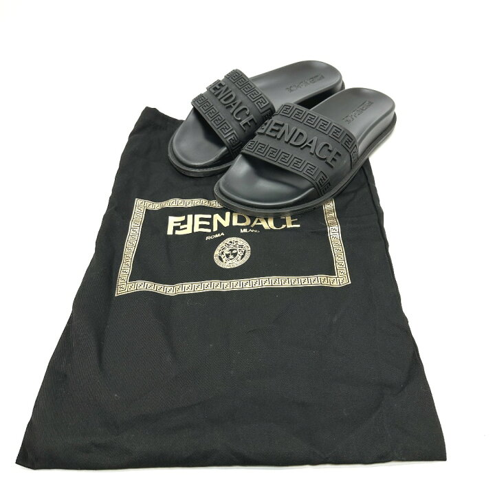 楽天市場】FENDI フェンディ 8X8340 ヴェルサーチ VERSACE コラボ  
