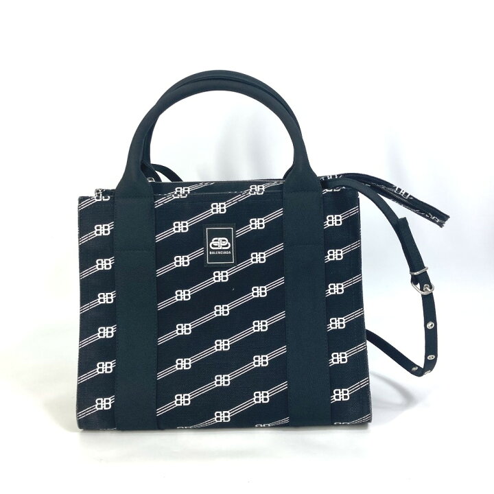 楽天市場】BALENCIAGA バレンシアガ 620884 BB トレード S トート 