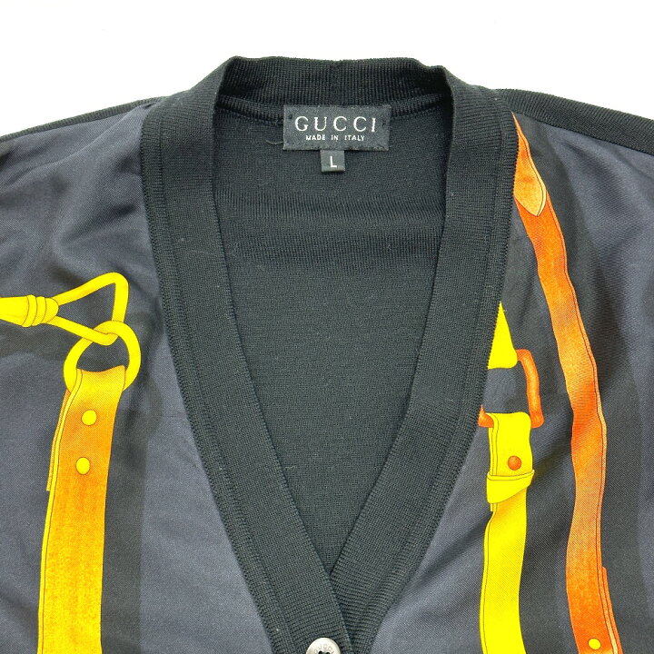 楽天市場】GUCCI グッチ ベルトモチーフ ニット トップス アパレル  