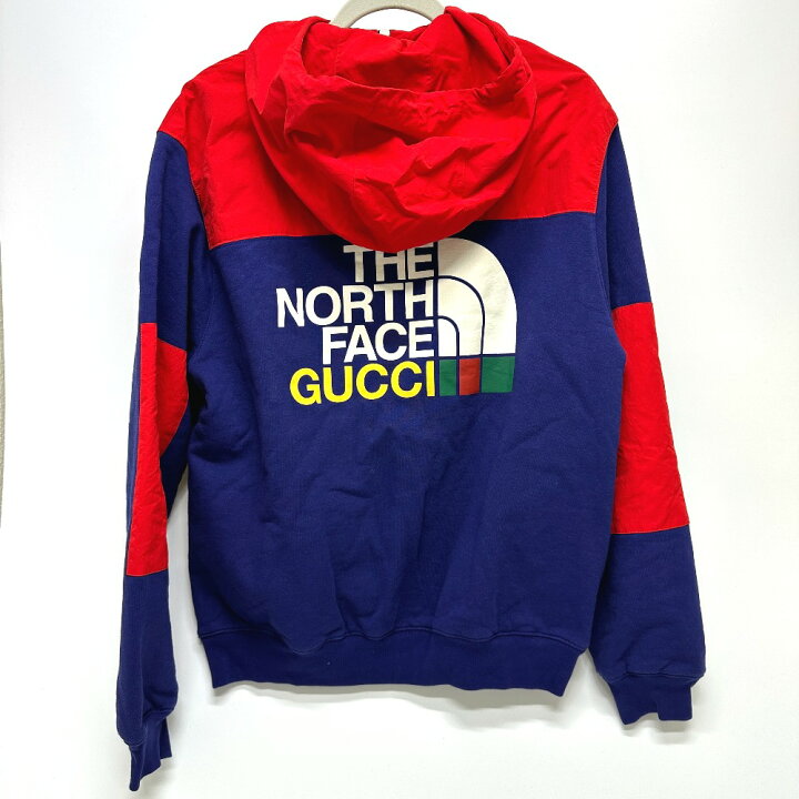 楽天市場】GUCCI グッチ 671462 ノースフェイス コラボ ジップアップ  
