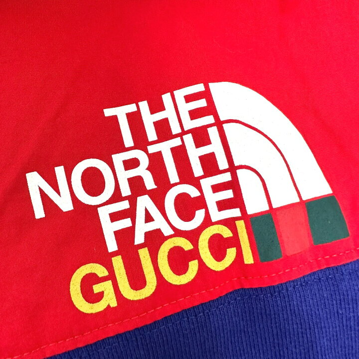 楽天市場】GUCCI グッチ 671462 ノースフェイス コラボ ジップアップ  