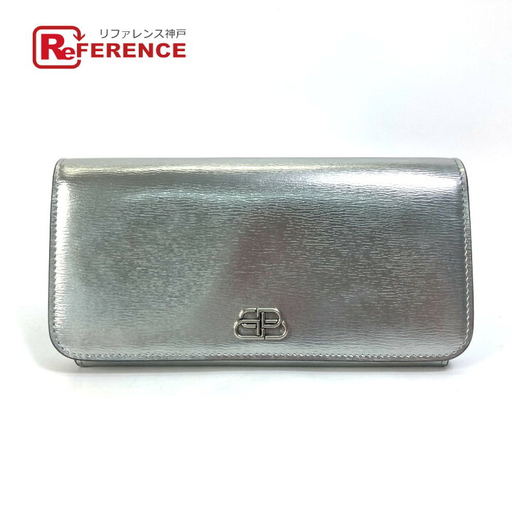楽天市場】BALENCIAGA バレンシアガ 601479 ロングウォレット BBロゴ 2 