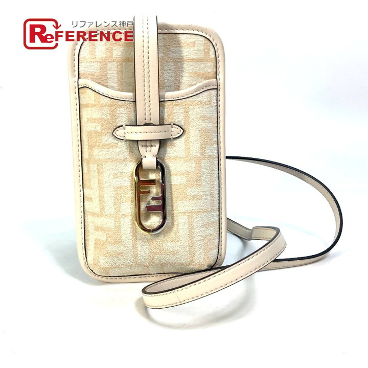 楽天市場】FENDI フェンディ 7AS131 スマホケース ズッカ ロゴ フォン 