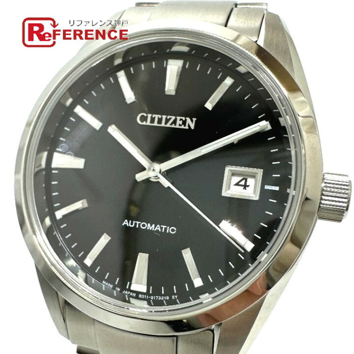 楽天市場】CITIZEN シチズン 9011-S125804 メカニカル 自動巻き デイト 