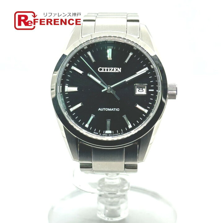 CITIZEN シチズン 自動巻き 腕時計 9011-S125804 NB1050-59L 稼働品  