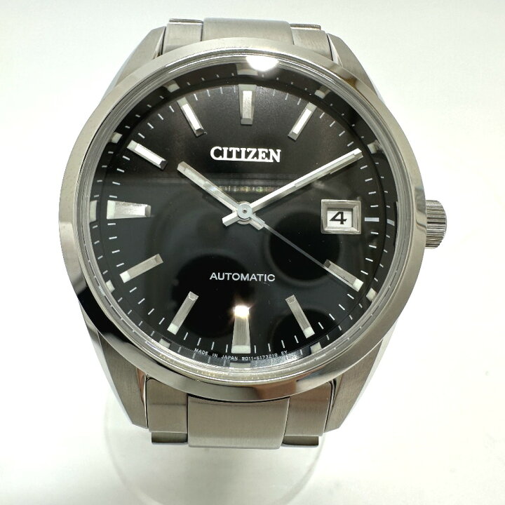 楽天市場】CITIZEN シチズン 9011-S125804 メカニカル 自動巻き デイト 