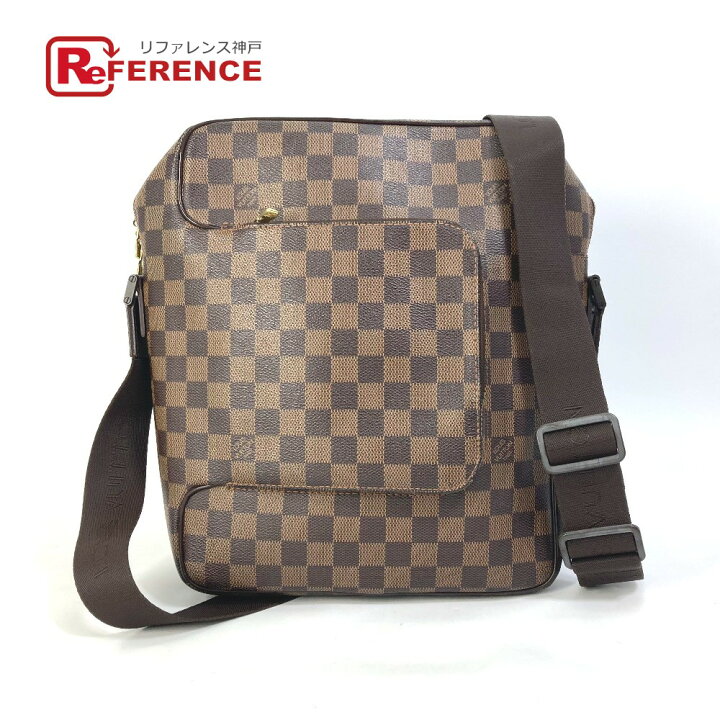 楽天市場】LOUIS VUITTON ルイヴィトン N41441 ダミエ オラフMM 斜め  