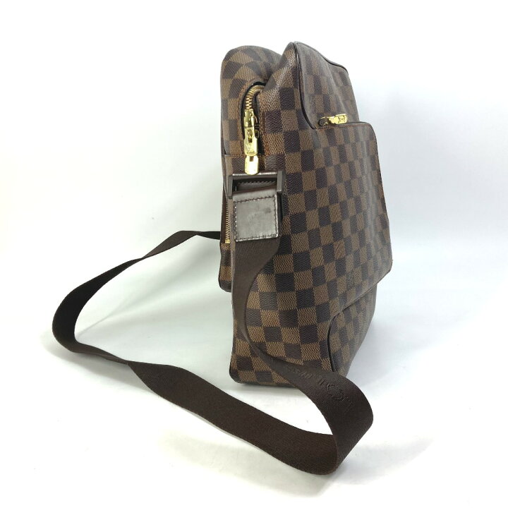 楽天市場】LOUIS VUITTON ルイヴィトン N41441 ダミエ オラフMM 斜め  