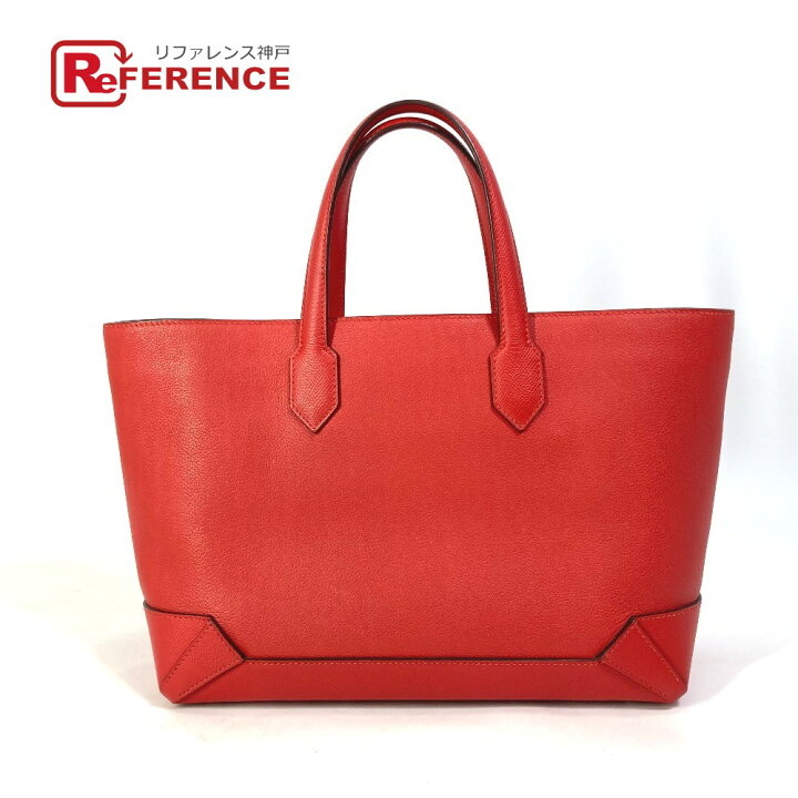 楽天市場】HERMES エルメス マキシボックスカバ 30 ハンドバッグ 