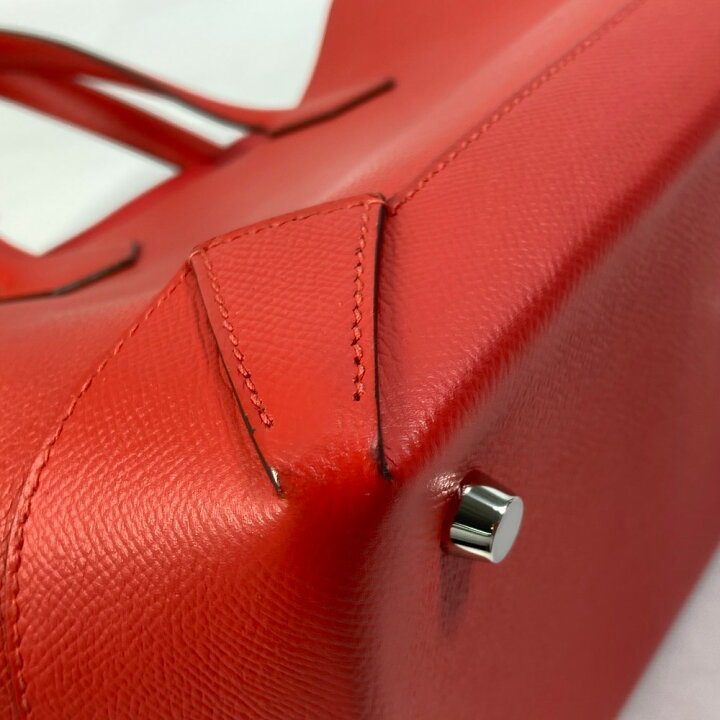 楽天市場】HERMES エルメス マキシボックスカバ 30 ハンドバッグ 