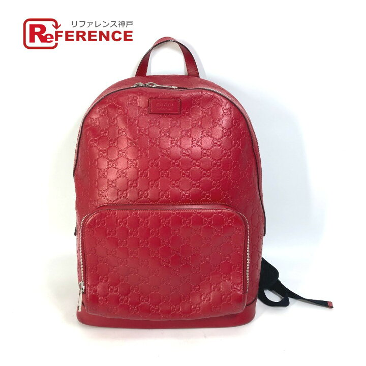 楽天市場】GUCCI グッチ 406370 グッチシマ GG バックパック カバン 