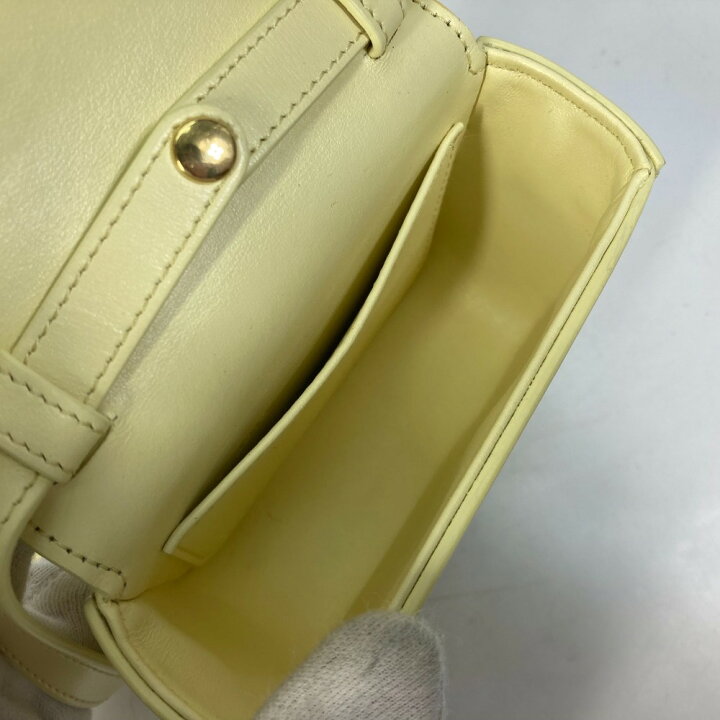 楽天市場】CELINE セリーヌ 10I513DPV.11OY シャイニーカーフスキン 