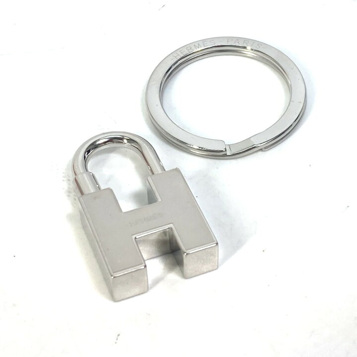 楽天市場】HERMES エルメス カデナ クイズ 鍵 レインボー Hロゴ  