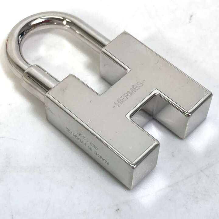 楽天市場】HERMES エルメス カデナ クイズ 鍵 レインボー Hロゴ  