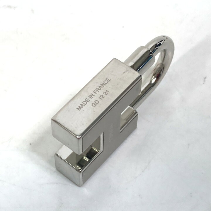 楽天市場】HERMES エルメス カデナ クイズ 鍵 レインボー Hロゴ  