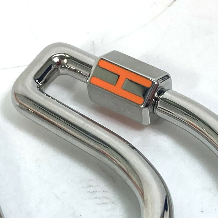 楽天市場】HERMES エルメス Hロゴ チャーム フェラ ア シュバル ホース 