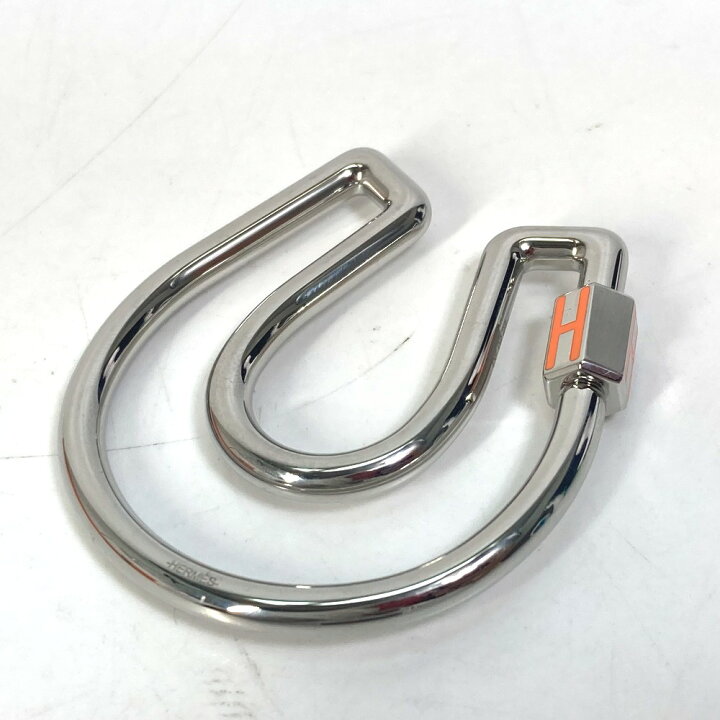 楽天市場】HERMES エルメス Hロゴ チャーム フェラ ア シュバル ホース 