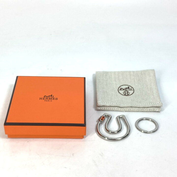 楽天市場】HERMES エルメス Hロゴ チャーム フェラ ア シュバル ホース 