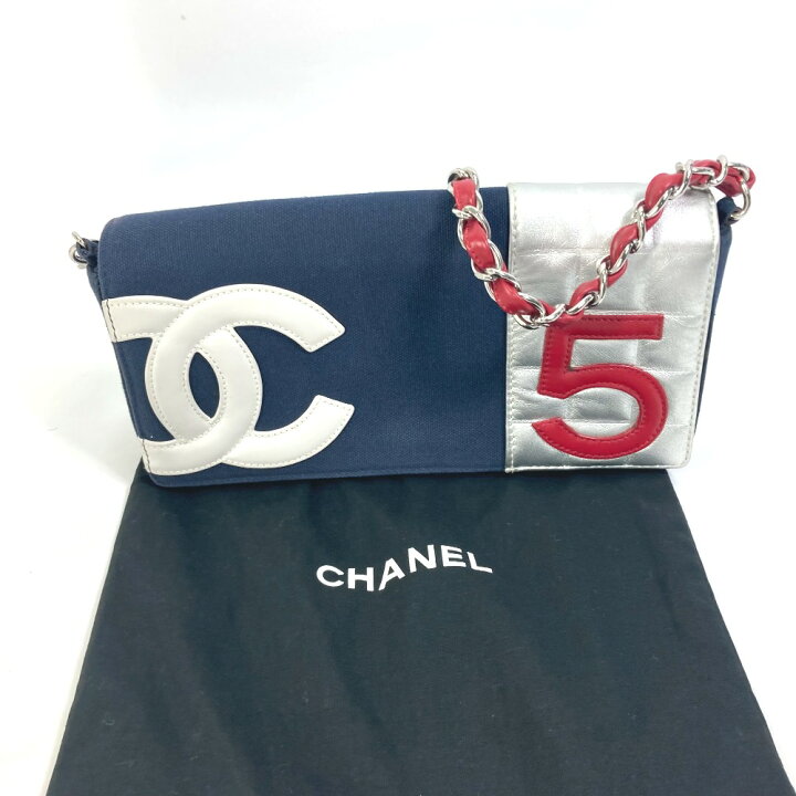 楽天市場】CHANEL シャネル ヴィンテージ NO.5 ナンバー5 チェーン  
