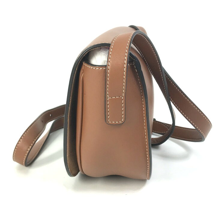 楽天市場】CELINE セリーヌ 198263DU3 斜め掛け ポシェット フォルコ 