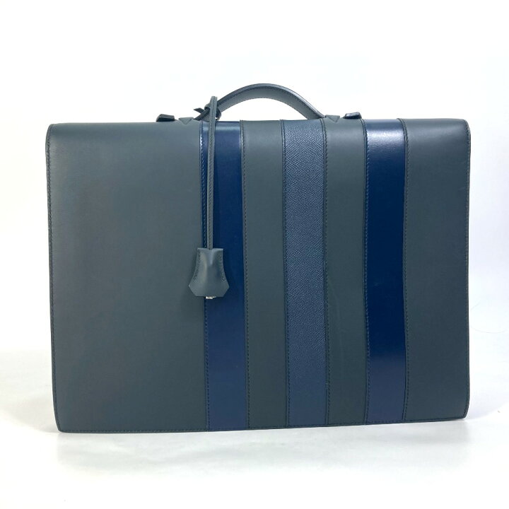 楽天市場】HERMES エルメス ブリーフケース サックアデペッシュ38  
