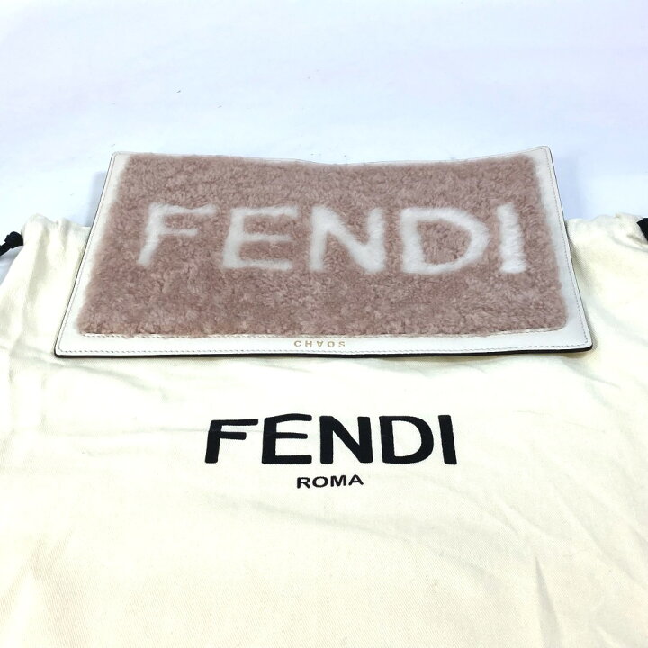楽天市場】FENDI フェンディ 7AR921 CHAOS カオス コラボ ロゴ PC  