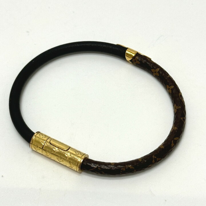 楽天市場】LOUIS VUITTON ルイヴィトン M6431F モノグラム ブラスレ 