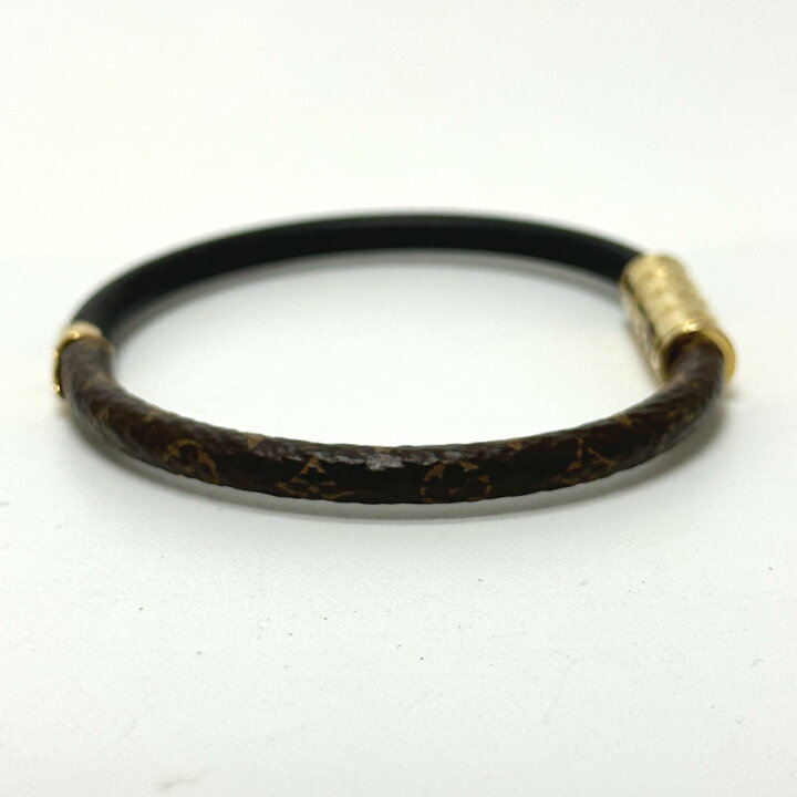 楽天市場】LOUIS VUITTON ルイヴィトン M6431F モノグラム ブラスレ 