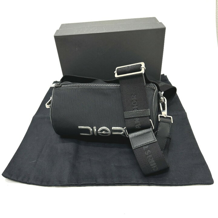 楽天市場】Dior ディオール 空山基コラボ ローラーバッグ 斜め掛け  