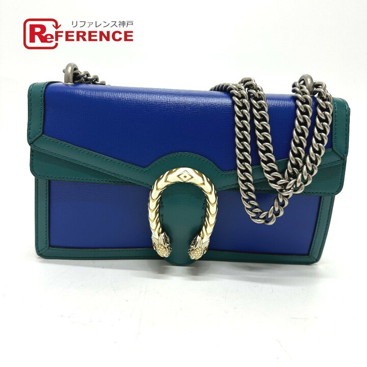 楽天市場】GUCCI グッチ 400249 バイカラー デュオニソス チェーン  