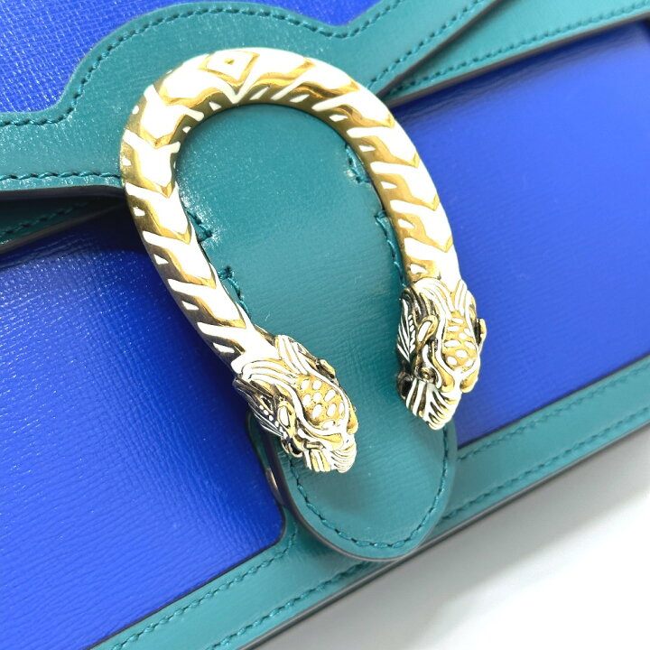 楽天市場】GUCCI グッチ 400249 バイカラー デュオニソス チェーン 